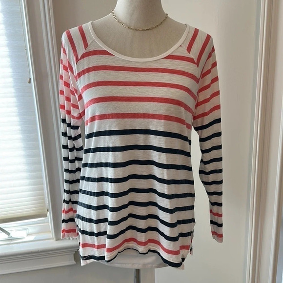 SUNDRY 100% Pima Cotton LS Tee, Size 1, Made in USA - Picture 2 of 9